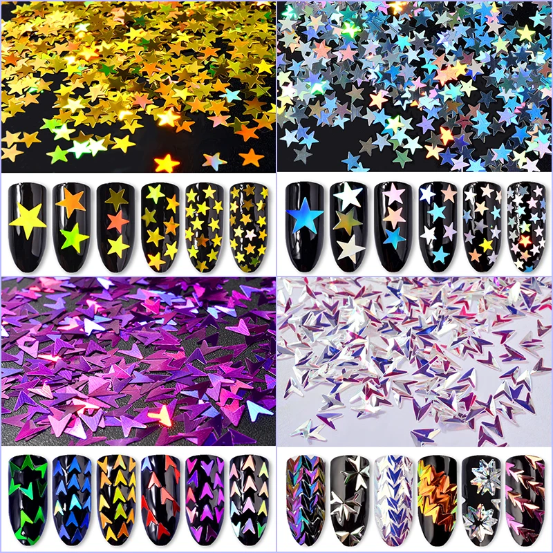 Dipping Chrome Acrylic Nail Powder Kit Salon Nail Tip Wraps Nail Art 2017 glitter