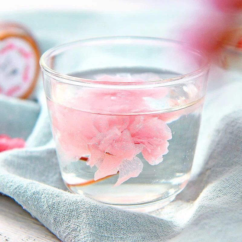 
Sakura Cherry Blossom Tea Salt-Pickled Cherry Blossoms 