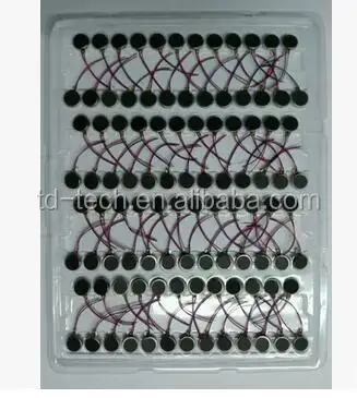 Taidacent 12 мм * 3,4 мм микро матовый вибрационный плоский двигатель 3 в витой пряжкой вибрирующий двигатель 1234 вибромотор для мобильного телефона