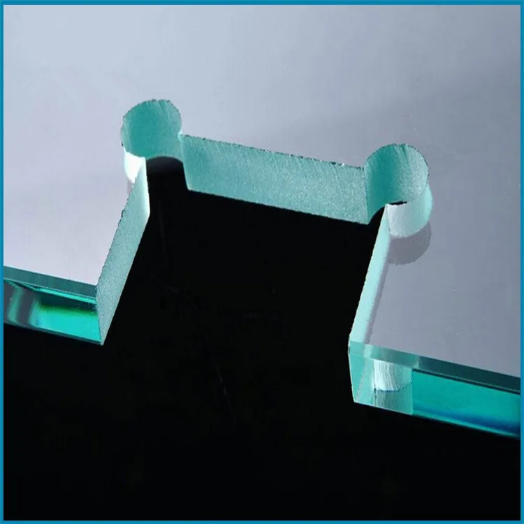 5mm Round Tempered Glass for Table Tops ,Polished Edge with CE/CCC/ISO Certificate