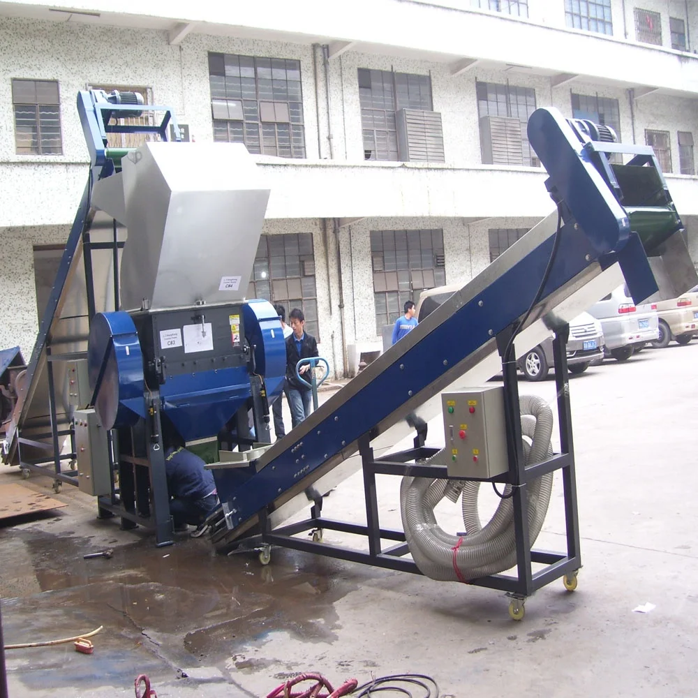 e waste  crushing washing recycling machine electronic waste recycling equipment