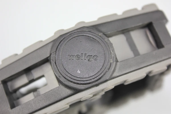 Wellgo City Bike Rubber Cheap Plastic CTB Bicycle Pedal