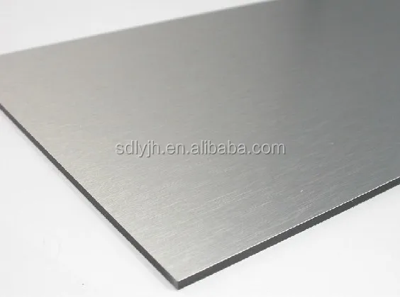 ACP interior wall panel / aluminium composite panel made in china Shandong Linyi JINHU