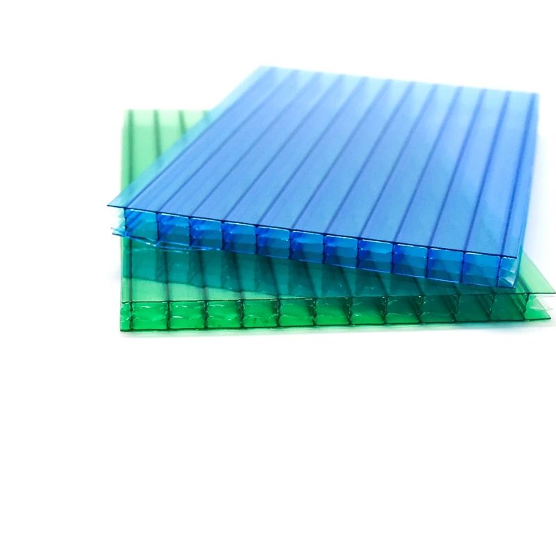 Portable waterproof wood plastic composite sheet used polycarbonate sheets transparent wall panel for wholesale