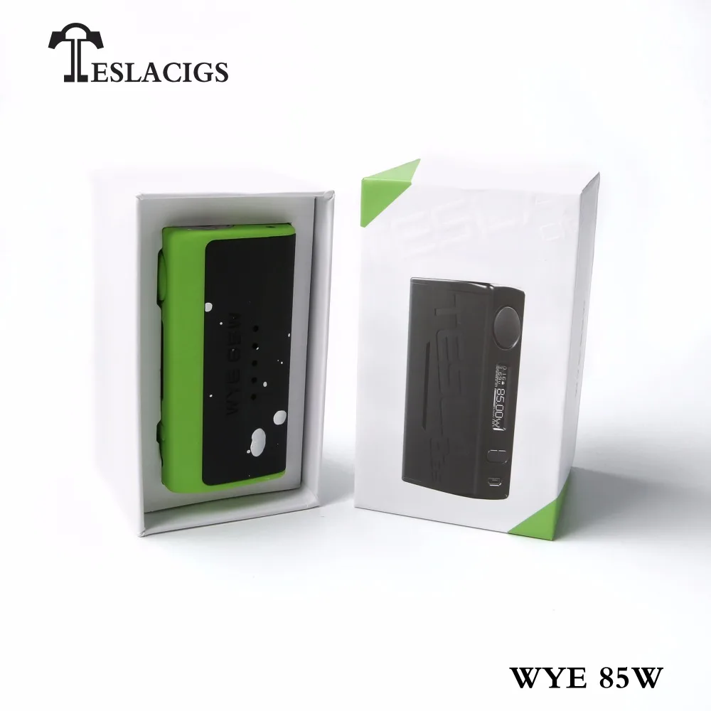 Tesla vape mod chip Teslacigs WYE 85W mods vape