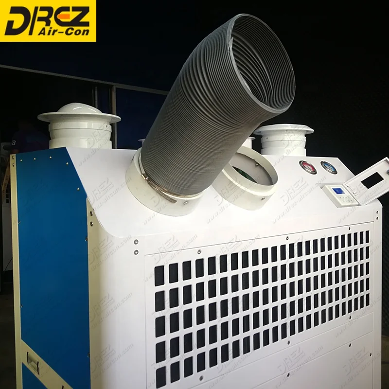 Портативный небольшой кондиционер для палатки, 4 тонны переменного тока, movil 5HP