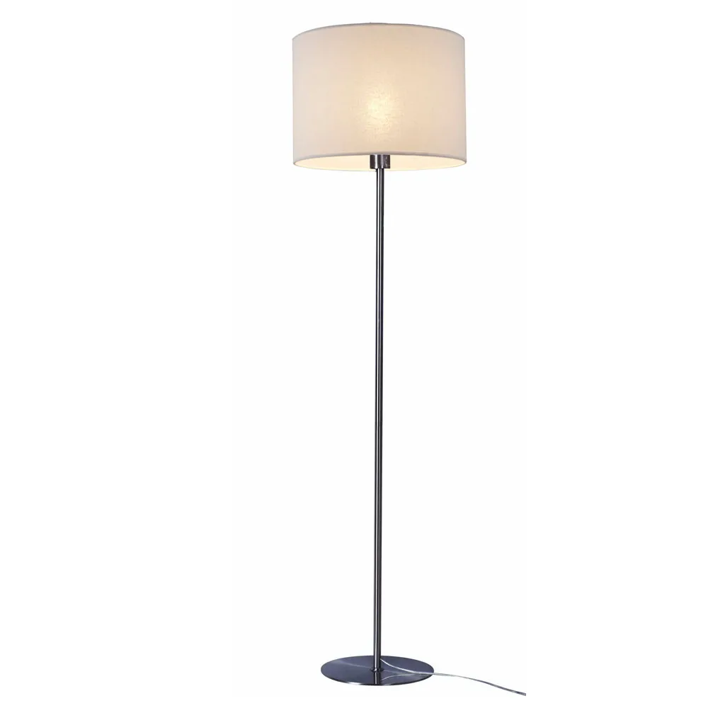 UL CUL Hot selling Nordic hotel white decorative lamp stand lights stands room reading floor light unique modern floor lamp
