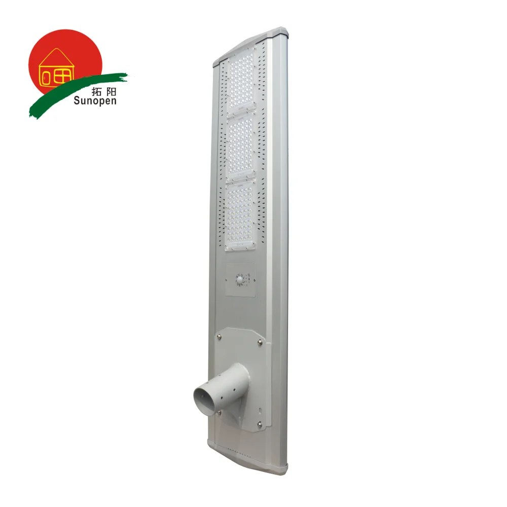 High quality lamparas solares exterior with motion sensor , integrated solar led street light