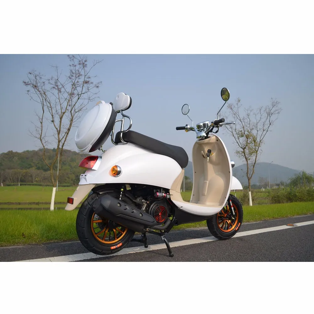2017 China 125cc vespa gas scooter cheap sale