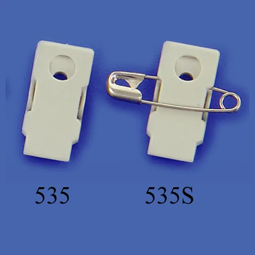 Хорошее качество ID Имя держатель значок подтяжки Зажим пластиковый значок зажим