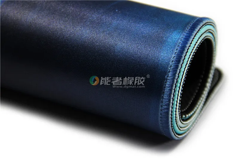 14x24' bulk rubber playmat with custom brand and logo