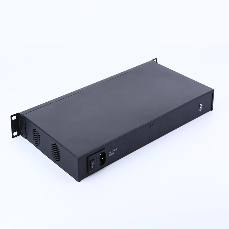 Newest optical line terminal web management  4 port 1.25G 1U gpon epon olt