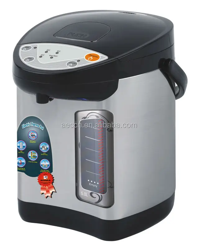 Горячая Распродажа, электрический термос для водонагревателя на 5 л, воздушный котелок со светодиодным дисплеем