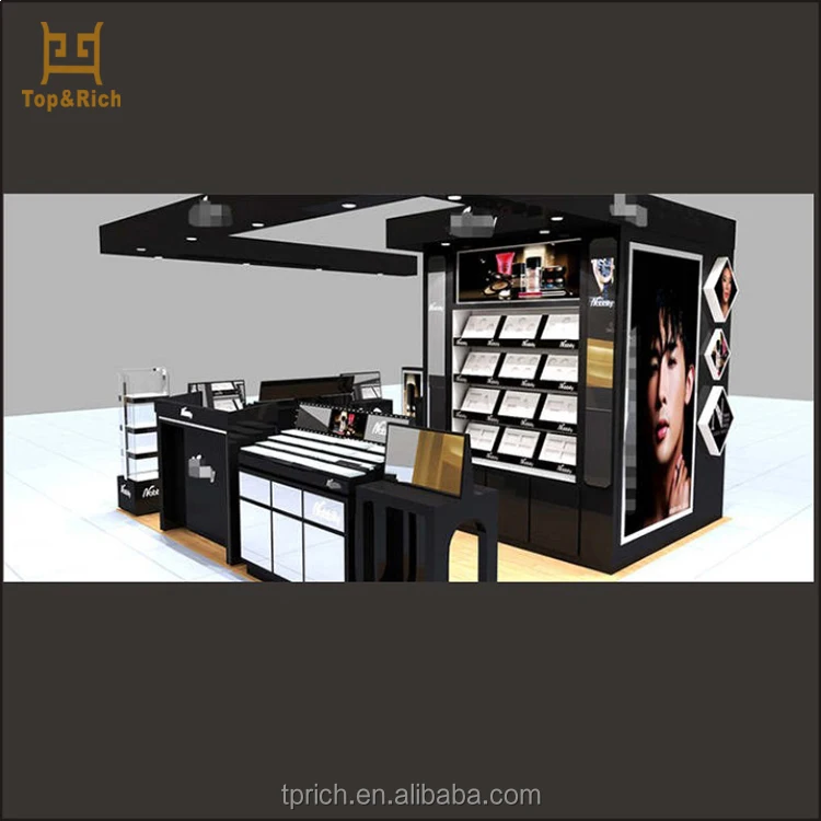Extraordinary Design Simple Fashion Decoration Cosmetic Kiosk For Wholesale