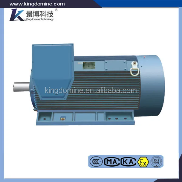 Variable frequency speed control AC traction motor mining locomotive electric ac motor