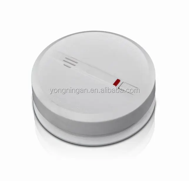 
Wireless Battery Operated Stand Alone Optical Photoelectric Portable Outdoor Independent Smoke Detector En14604 Standard 