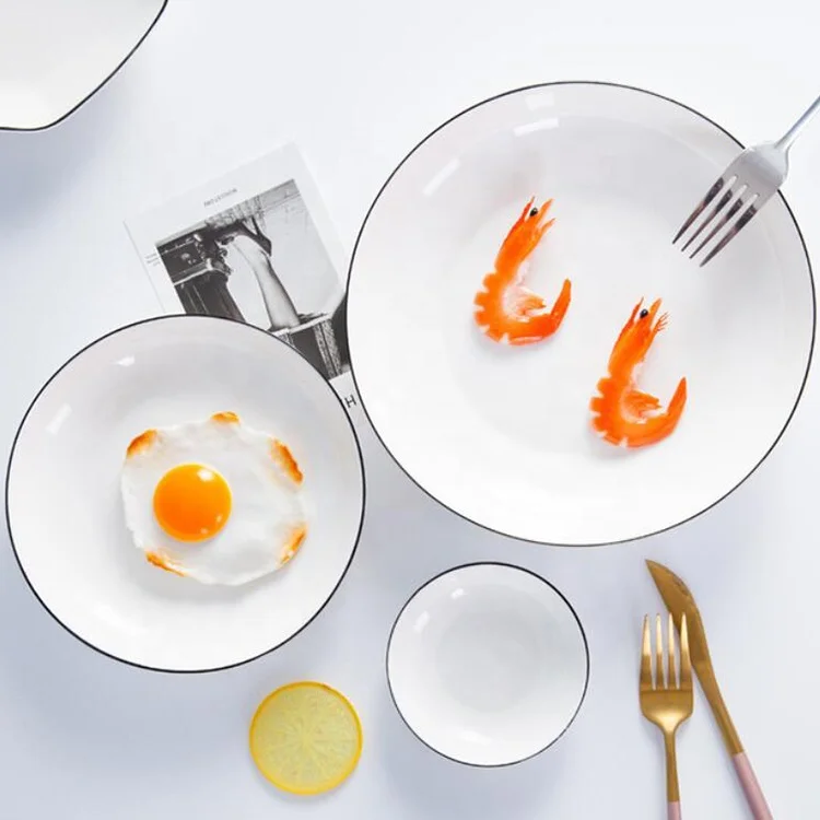 
tunisian stocked ceramic plate production line 