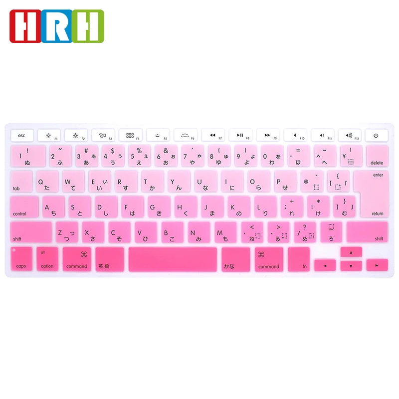 ноутбука шкура для macbook pro retina 15 'японский клавиатуры японская версия