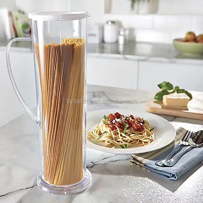 Pasta  Cooks Spaghetti Maker Pasta Cook Tube Container Fast Easy Cook