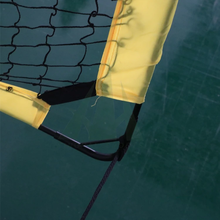 Foldable Rectangle Soccer Goal Net For sports equipmentTraining