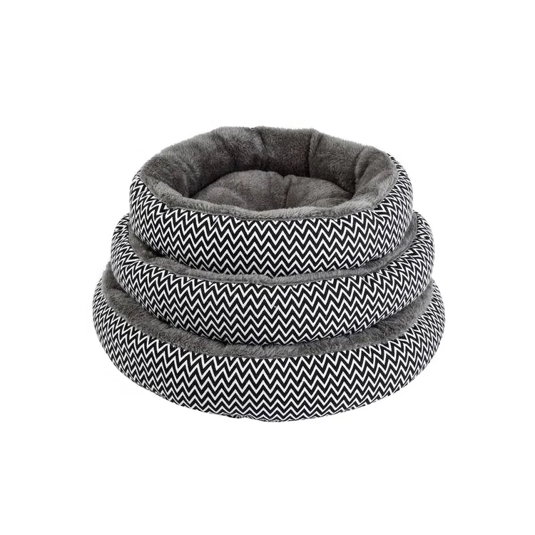 Amazon Best Seller Cotton Stuffed Soft Warm Pet Bed Dog