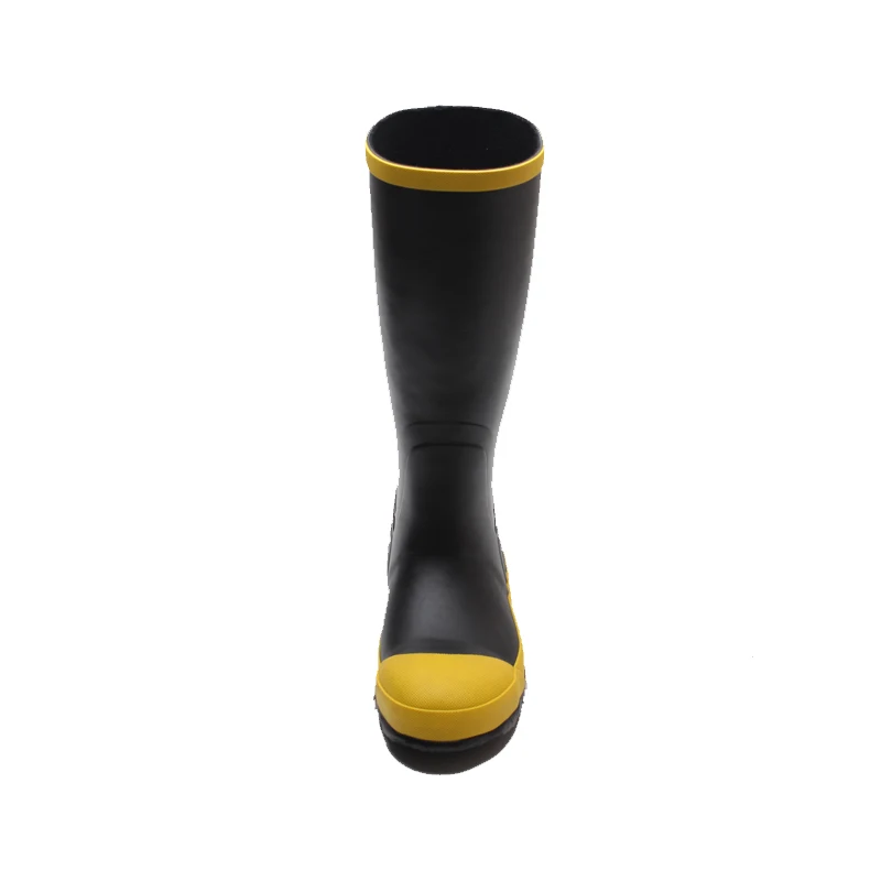 
Wholesale rubber safety work shoes safety steel toe safety boots 