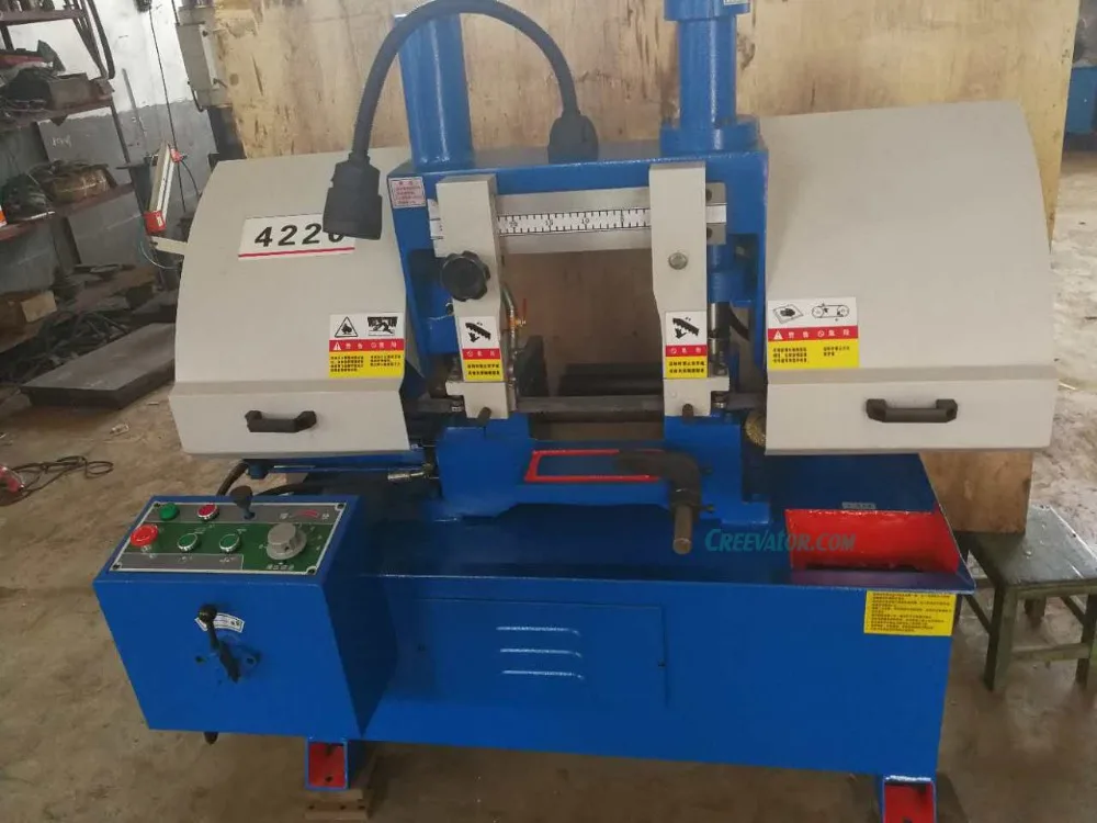 Low Price Horizontal Metal Band GT4220 Sawing Machine