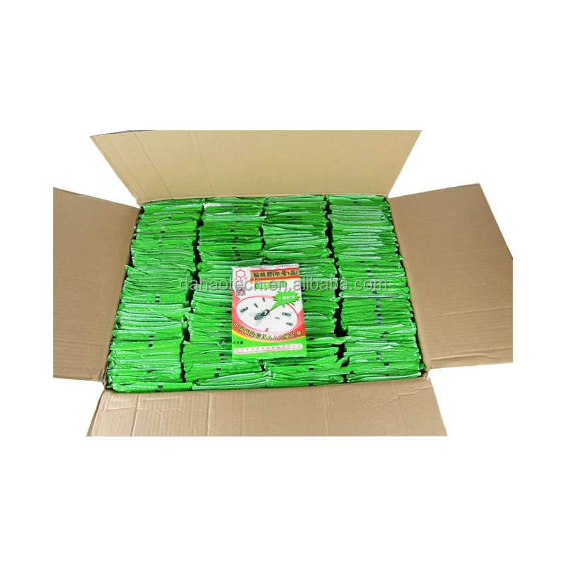 Disposable fly prap paper sticky insect free sample fly catcher