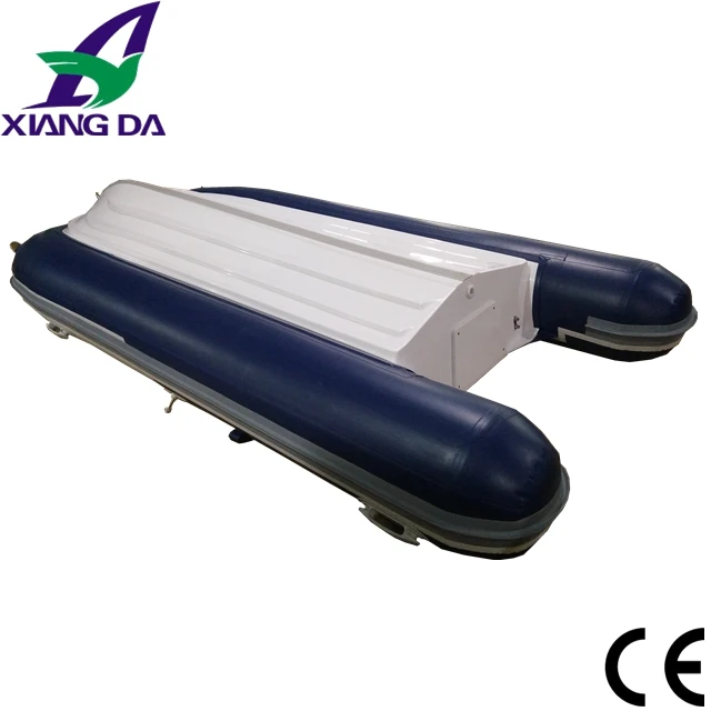 High  quality  Rigid  Inflatable Fiberglass hull Rib boat with outboard motor