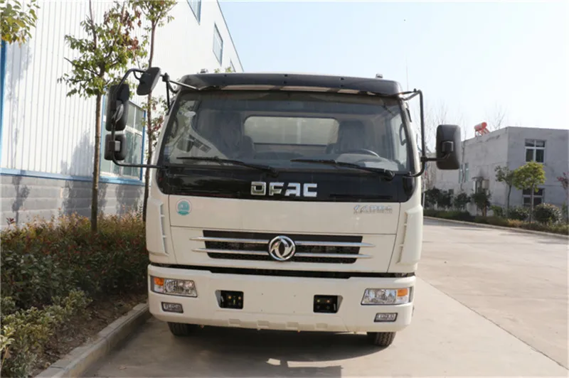 dongfeng DFAC brand LHD RHD multi-function road washing and sweeping truck sweeper truck