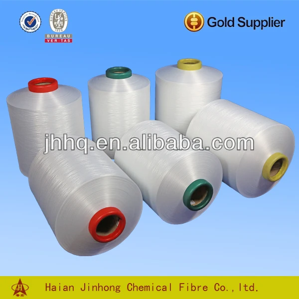  Нейлоновая 6 пряжа dty aa класс 100% нейлоновая нить текстильная 40d/14f/1-2ply 70d/24f/2