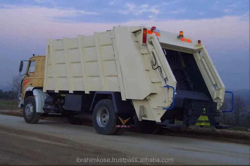 Мусоровоз 15 м3
