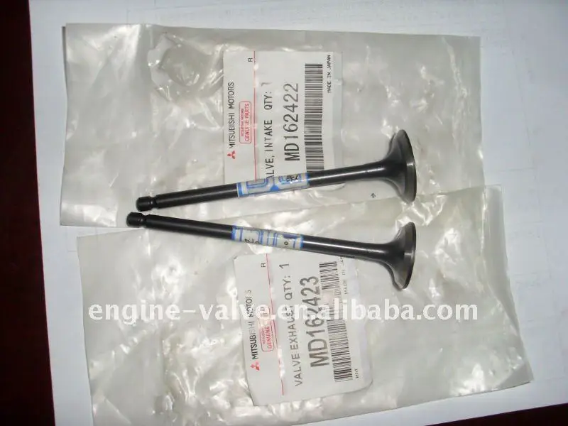 engine valves/ auto valves /intake and exhaust valves for MITSUBISHI