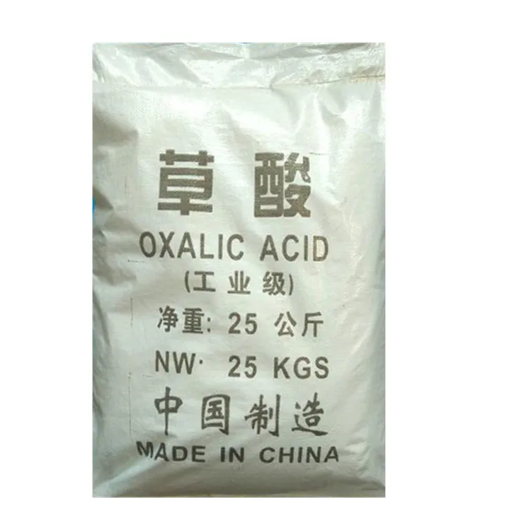 chemical formula h2c2o4.2h2o oxalic acid 99.6% min for home depot