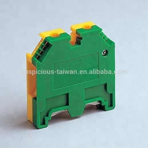 75A 16mm2 Earth Terminal Block (PE-16)