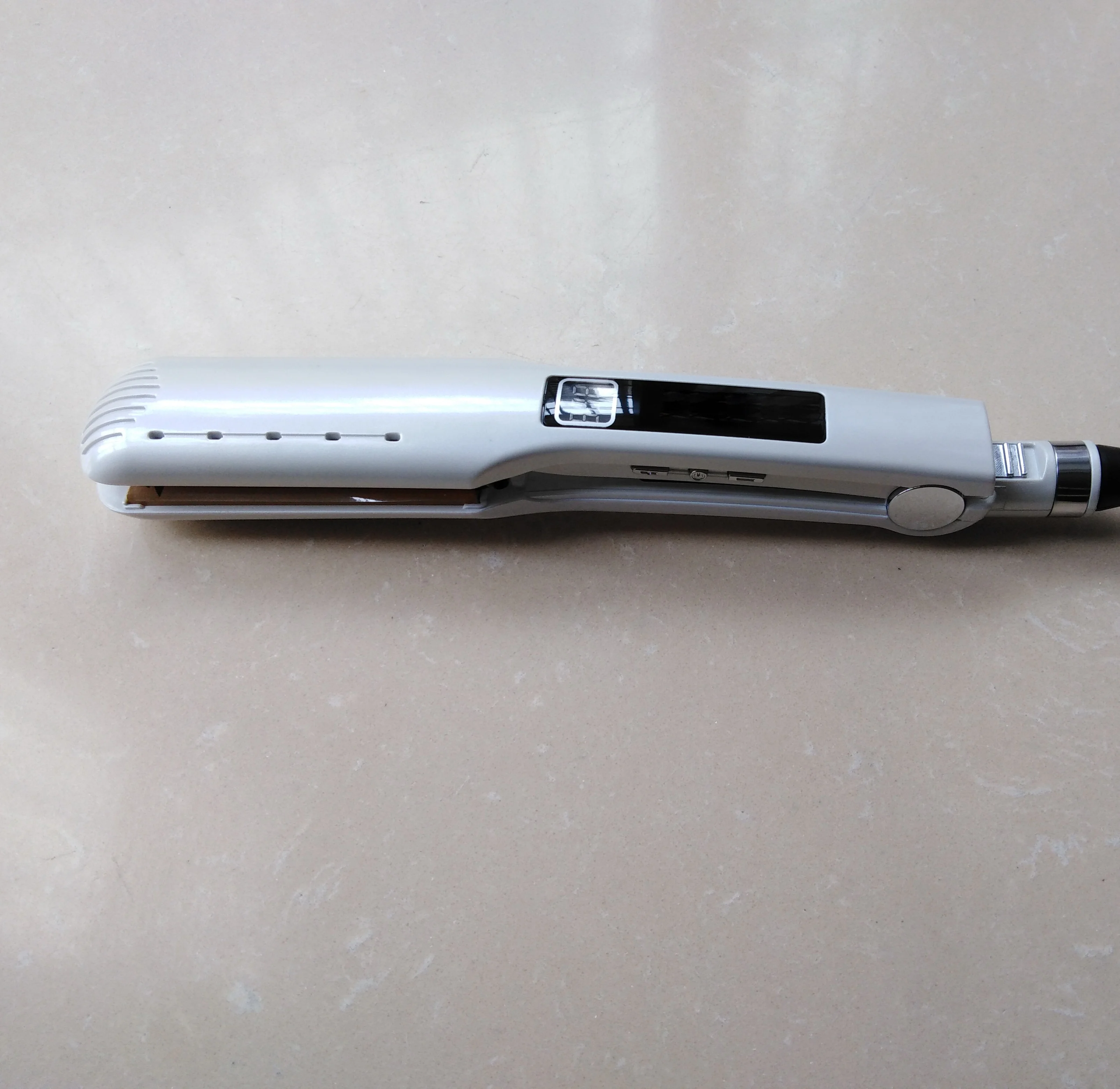 80-230C Practicable Flat Iron Hair Straightener Titanium Styler