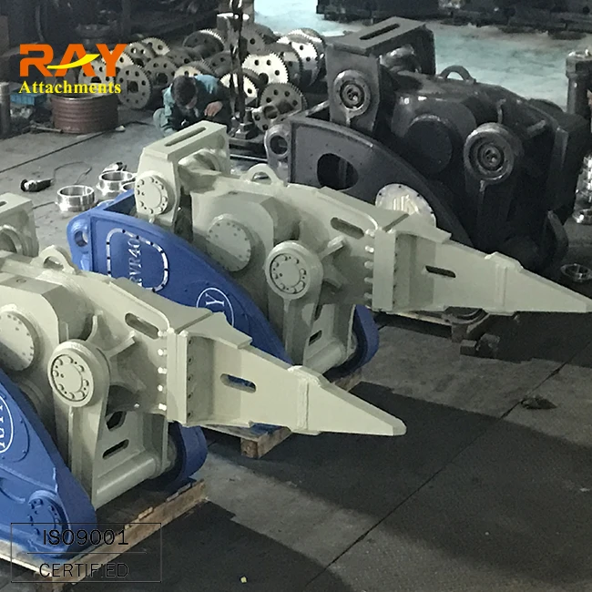 Корейский гидравлический вибраторный рыхлитель для экскаватора 20 тонн