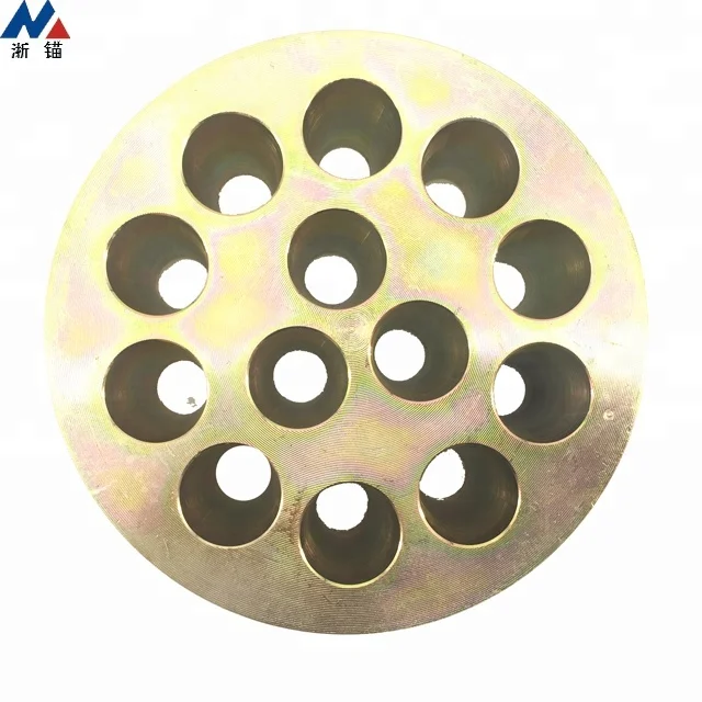 Flexibility steel strand ring prestressed anchorage prestressing casting anchorage block