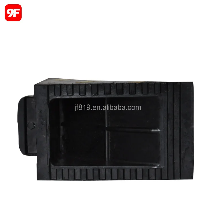 Car wheel chock rubber truck wheel chock