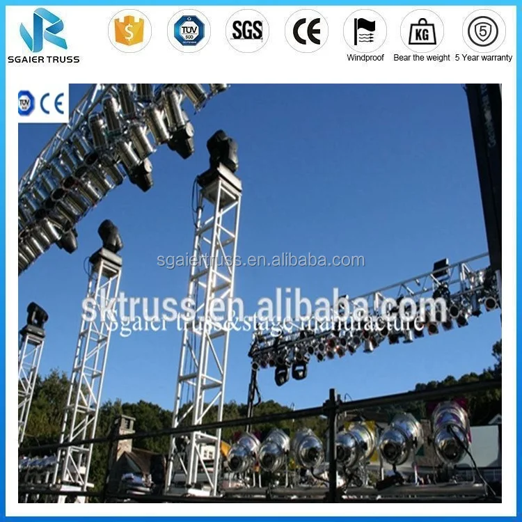  OEM Превосходное качество llighting LED экране show ворот Стропильный