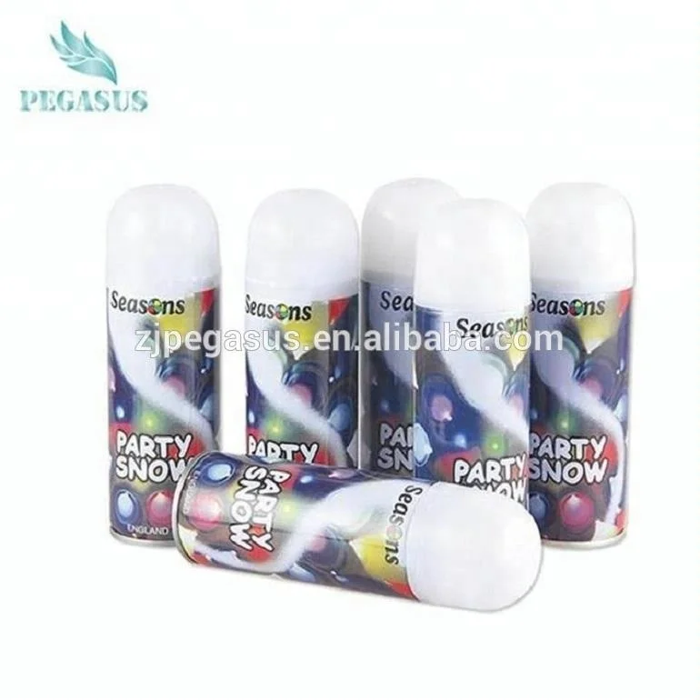 Newest chemical formula party foam christmas spray snow