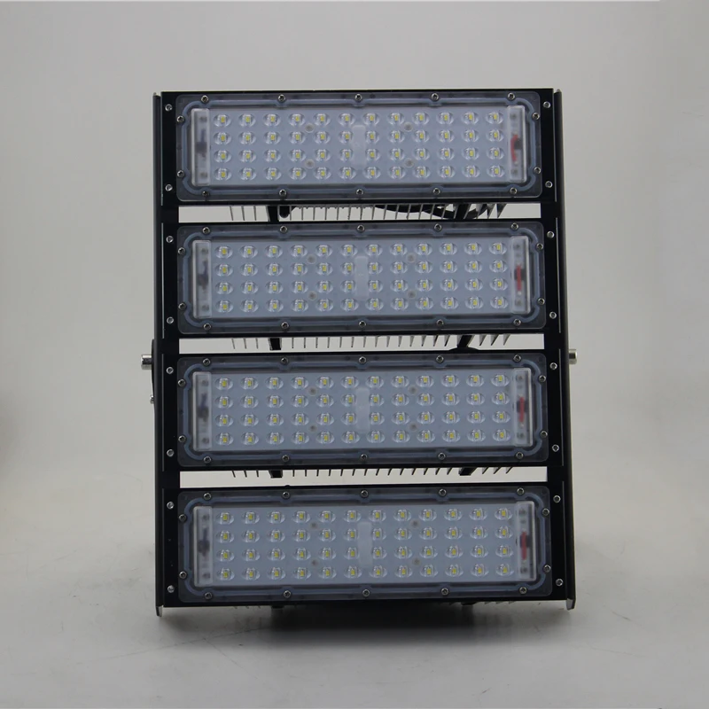 150lm/W waterproof outdoor stadium sport square modular smd led floodlight 200w