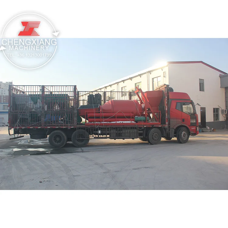 Fertilizer mixing plant Dry powder mixer fertilizer pellet blending equipment