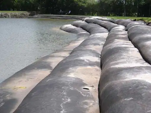 geotextile sand bag for erosion control and reinforcement