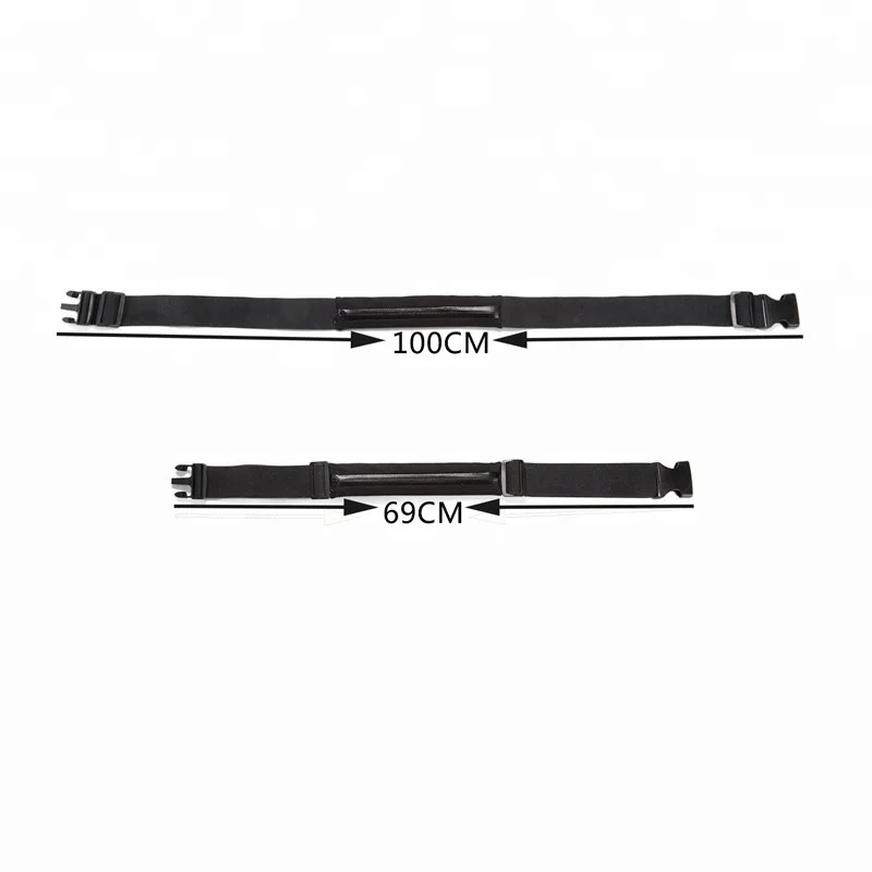 BSCI Certificate Factory Outdoor Lightweight Elastic Running Belt Bag