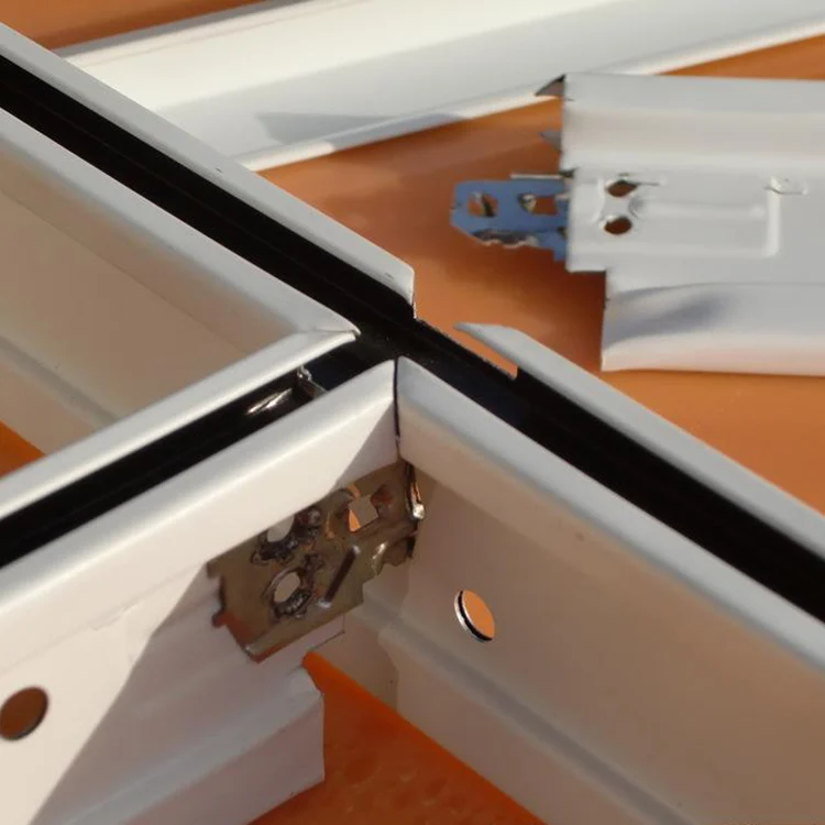Standard Galvanized Slotted Ceiling T Bar Joist