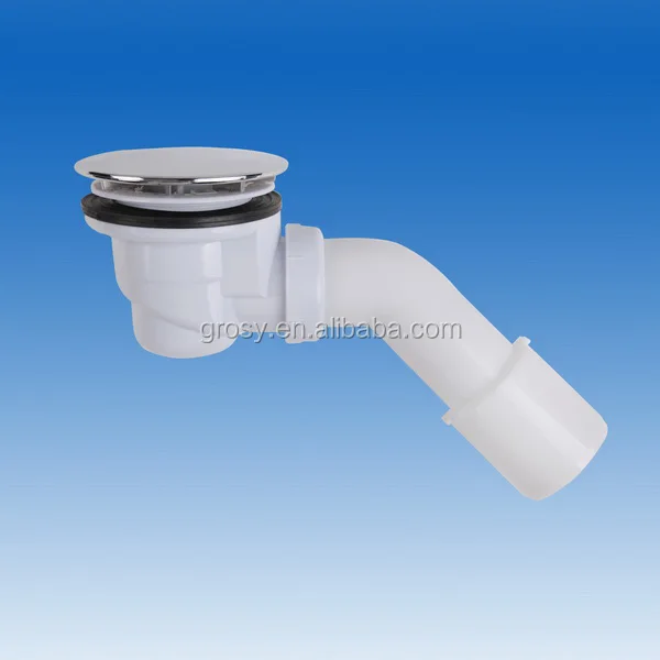 plastic floor drainer shower tray bathroom accessories