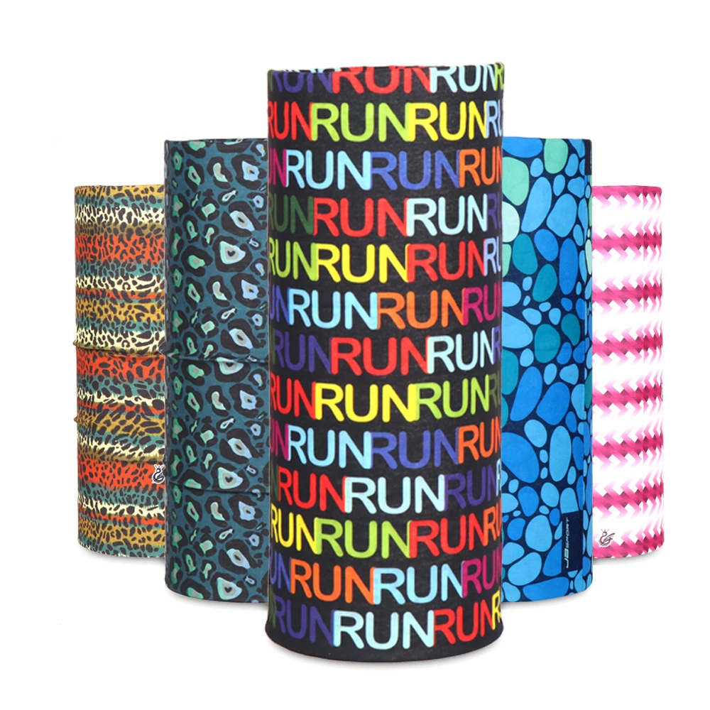 Wholesale Promotional Head Paisley Polyester Bandanas handkerchief Square Sublimation Print Scarf