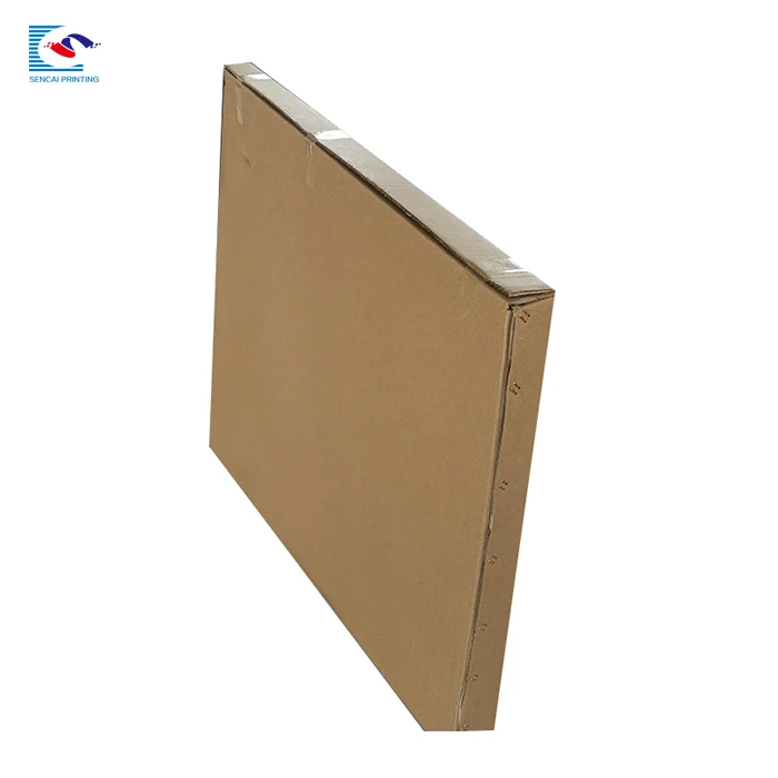 Variety sizes available 5ply BC flute oil painting frame carton packaging box