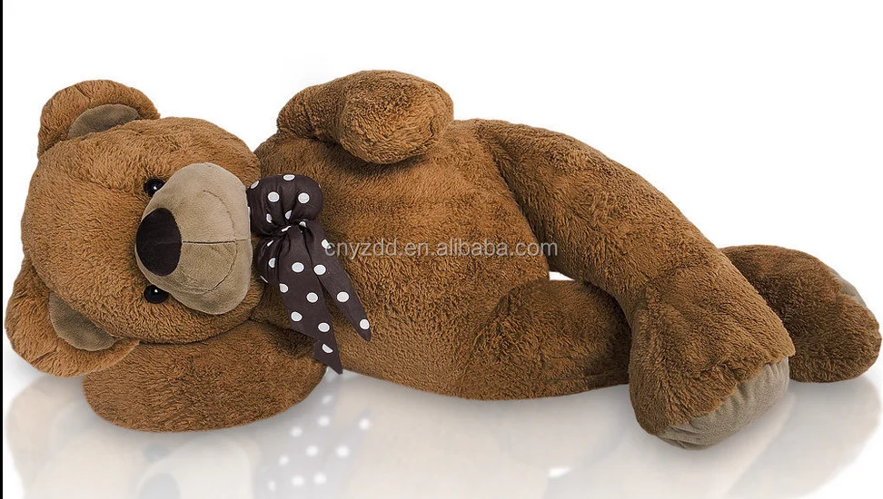 TUV certificate bear plush toy/animal plush stuffer teddy bear toys free sample 60/80/120/140/160/180/200cm